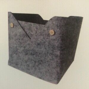 Home Edit Felt Storage Basket